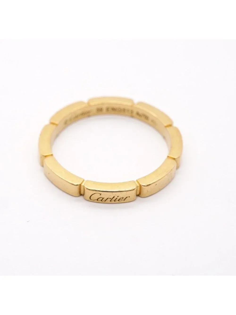 Cartier Ring Maillon Panthere 18K Yellow Gold
